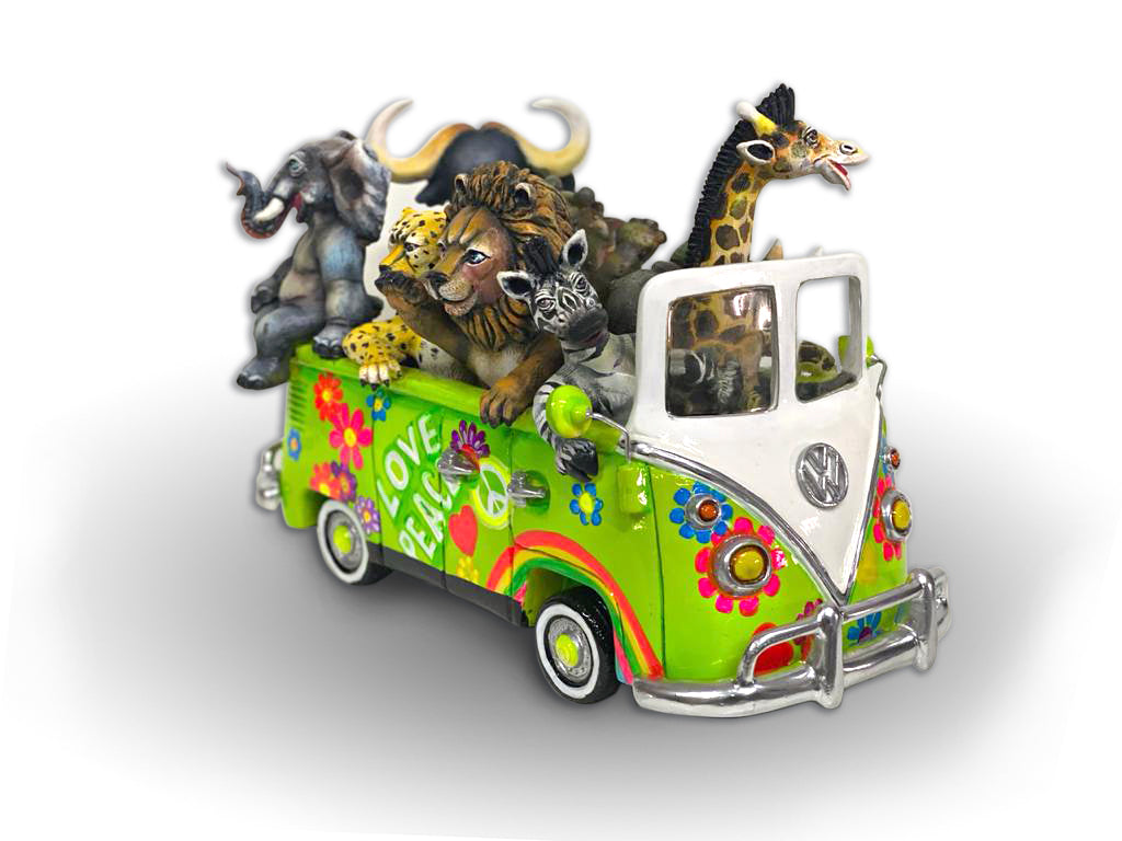 Hippie Safari Van VW