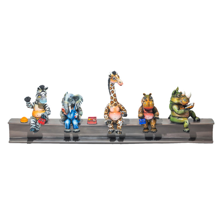 Lunchbreak Wall Hanging