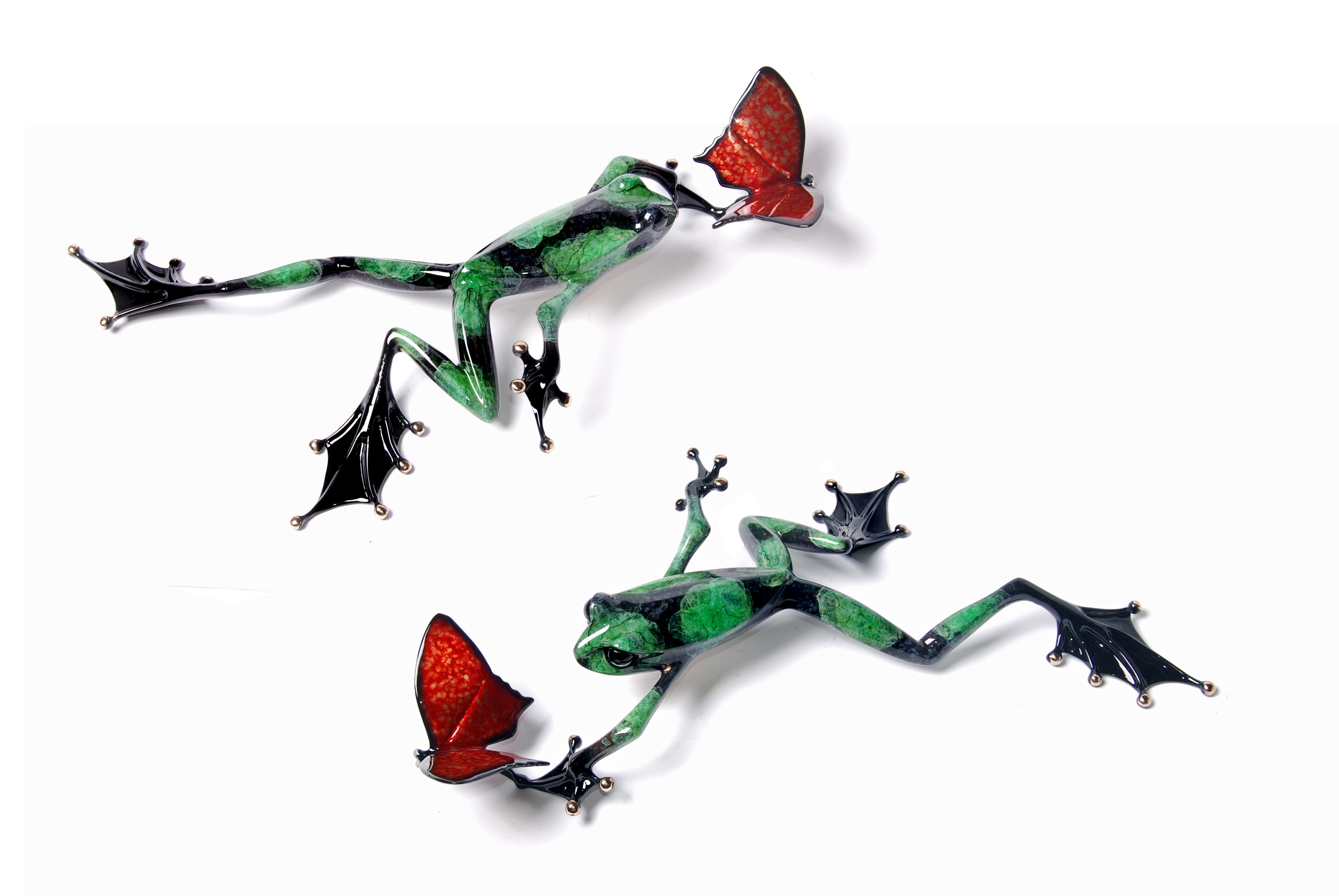 Taking Flight – One of a Kind Frogs