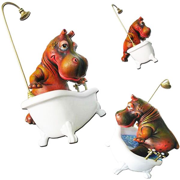 Tipping Hippo Bathtub Mini