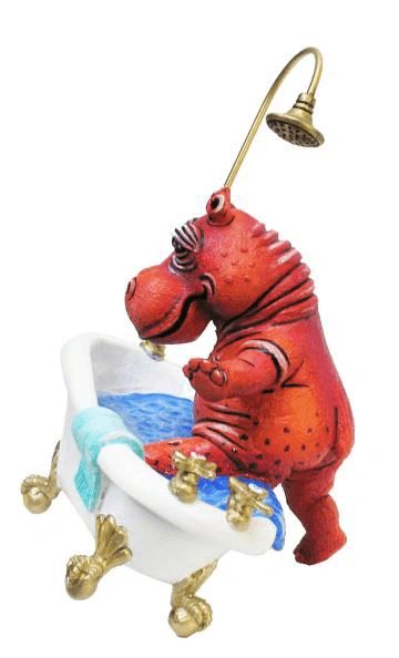 Tipping Hippo Bathtub Mini