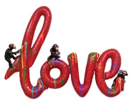 Monkey Business Wall