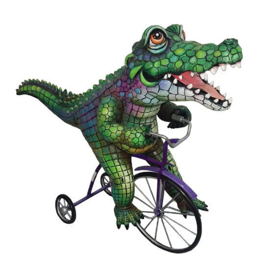 Gator on Trike