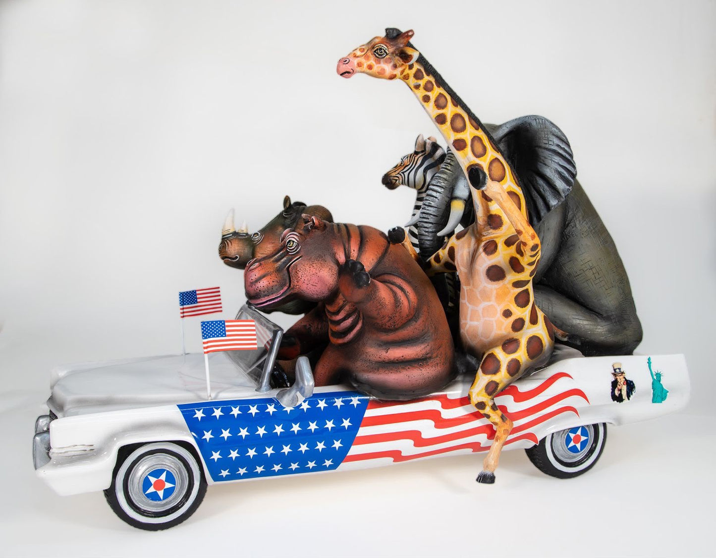 The Great American Safari