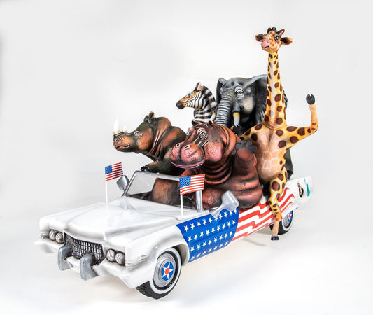 The Great American Safari