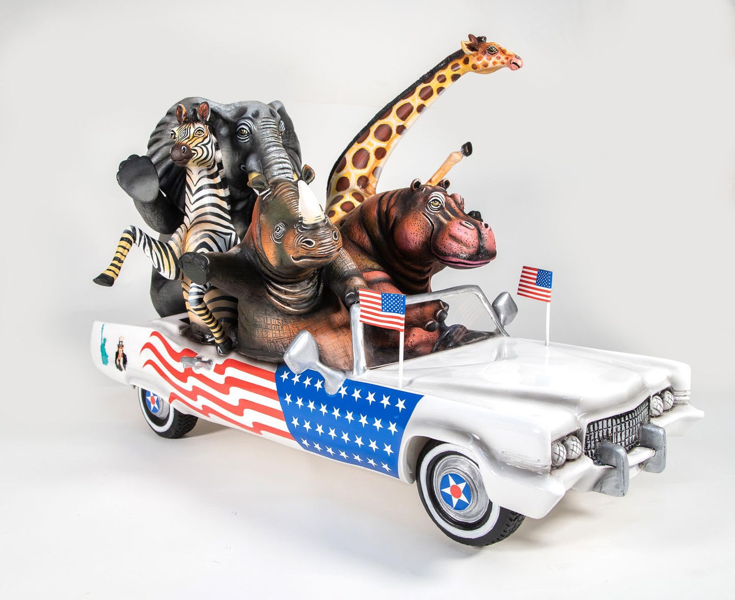 The Great American Safari