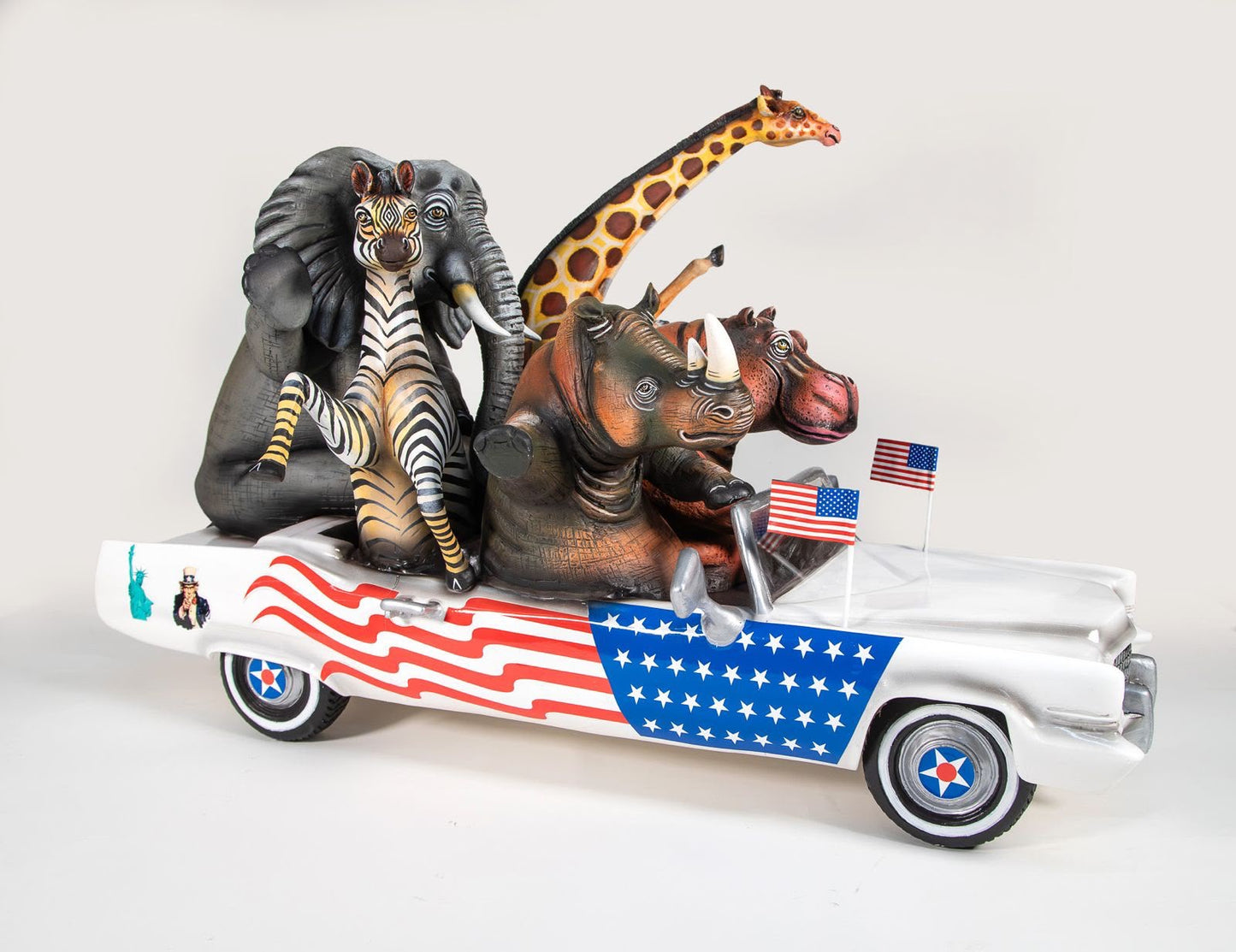The Great American Safari