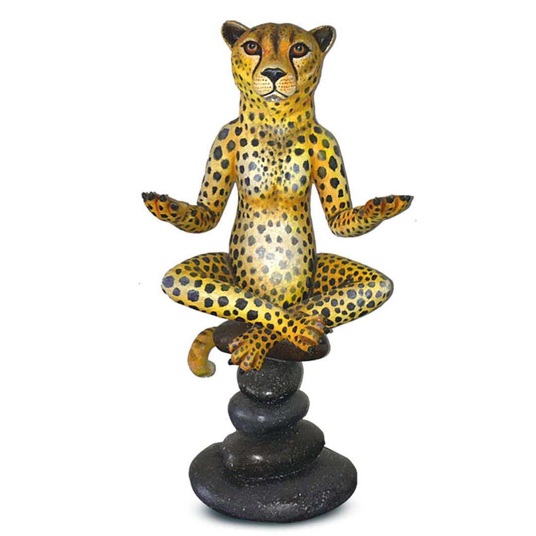 Meditating Cheetah