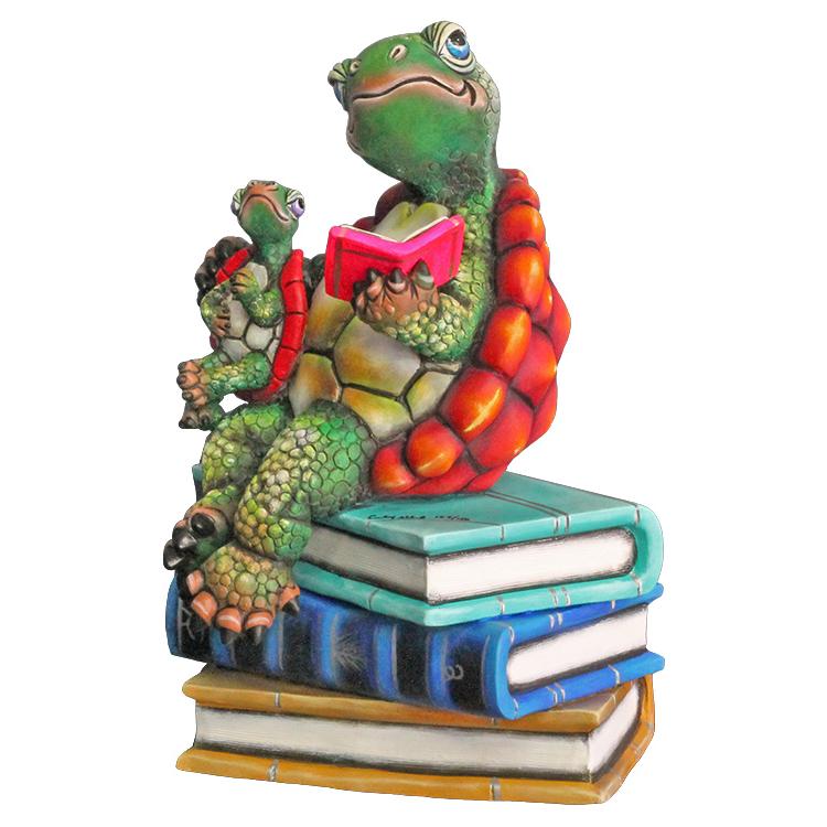 Turtle and Child Book Club Mini