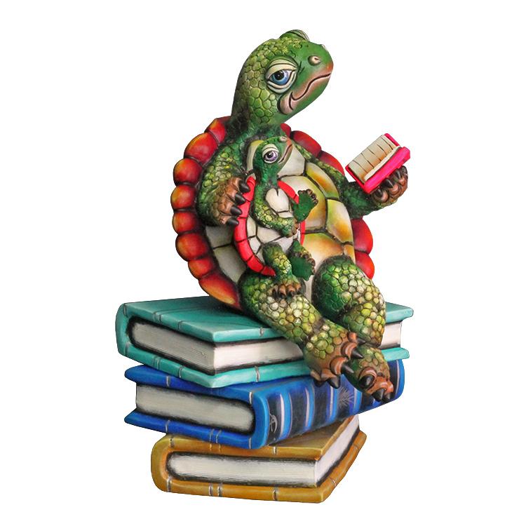 Turtle and Child Book Club Mini